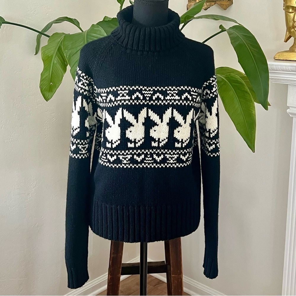 Vintage Playboy Bunny Sweater